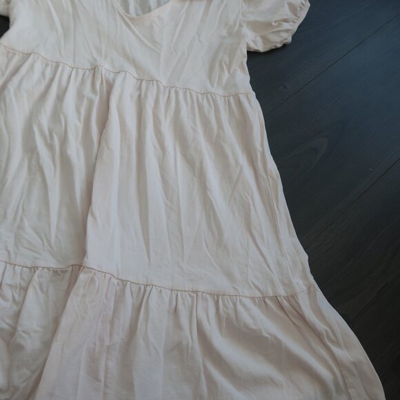 Pale Pink Babydoll Dress - Picture 4 of 4